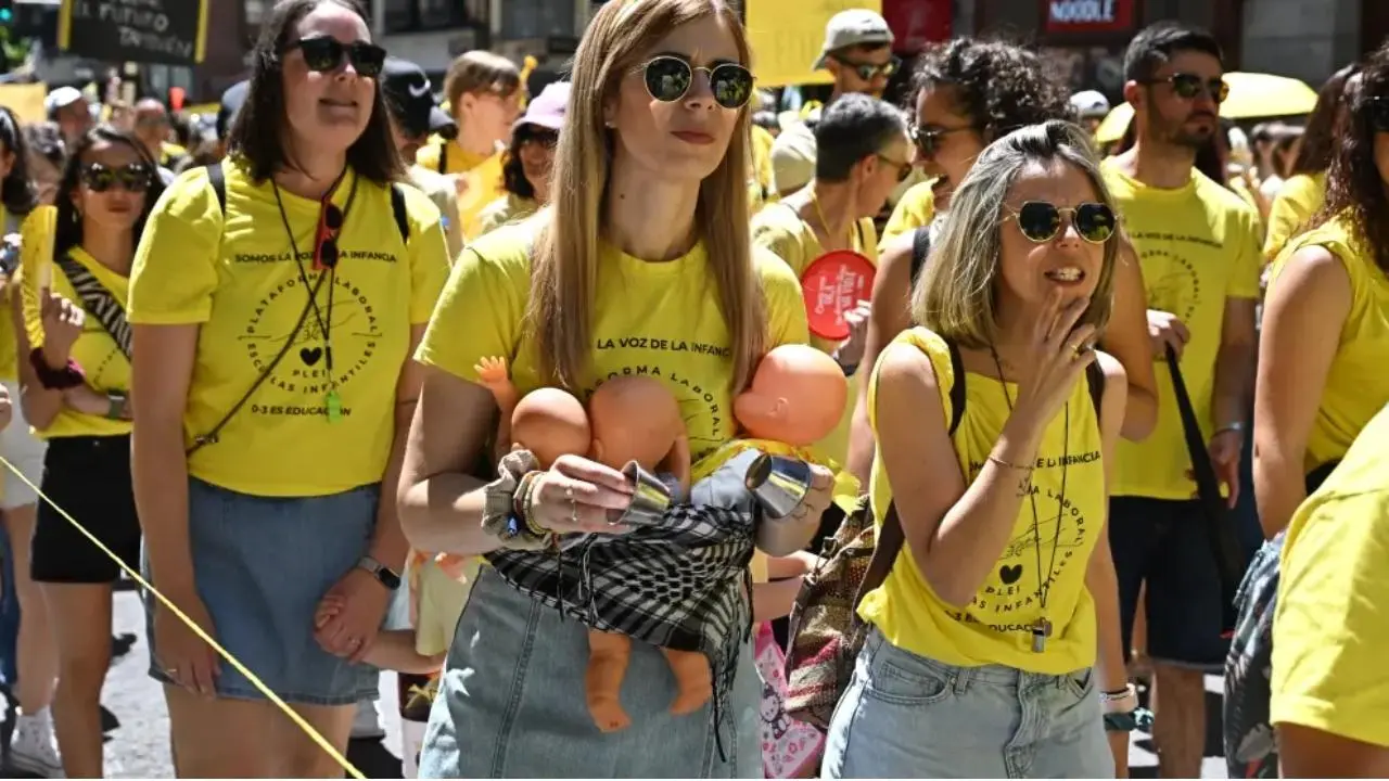 Educación propone reducir las ratios en las escuelas infantiles de 0 a 3 años y limitar a cuatro bebés por aula